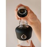 Equa Active staklena boca za vodu Black 550 ml | shoptok.hr
