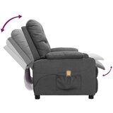  Masažni stol svetlo sivo blago, (20939637) | Shoptok.si