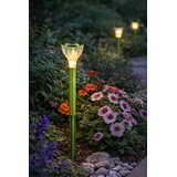 Blitz Solarna rasvjeta LED zeleni cvijet, 32 cm | shoptok.hr