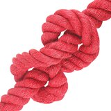  Uže od jute 40 mm Crvena 100% Juta Tossa | shoptok.hr