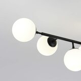  Luster na šipci DORADO 8xE14/40W/230V crna | Eponuda.com