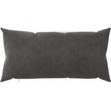  Presvlaka za jastuk 2 pcs HEERLEN Tamnosiva 40 x 80 cm Baršun | shoptok.hr