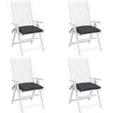  Jastuci za stolice 4 kom antracit 50x50x7 cm od tkanine Oxford | Eponuda.ba