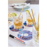  OZNAČEVALEC ZA CD/DVD PERMANENTNI 0,5-1MM EDDING 8400/1 ČRNI BLISTER Slike