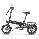 Samebike Prenosno električno kolo YINYU14, 350 W 36 V 7,8 Ah, 25 km/h, črno, (21960191) Cene