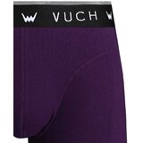 Vuch Muške bokserice Edward tamno ljubičaste, veličine S–XXL | shoptok.hr