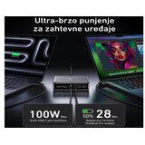 Anker Prime GaN stolni punjač 200W | Shoptok.si