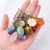 INF Kristalna verižica za ključe, eleganten dizajn Strelca Transparent, (21741336) | Shoptok.si