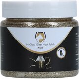 Hofman Animal Care Glitter lak za kopita 'Excellent Horse Hi Gloss Glitter' - Zlata | Shoptok.si