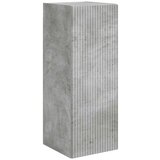  Komplet TV omaric 2 pcs Betonsko siva Konstruiran les, (5000132415) | Shoptok.si