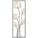 Mauro Ferretti metalni viseći ukras s uzorkom lišća luxy -a-, 31 x 90 cm Cijene