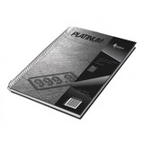  Zvezek špirala s trdimi platnicami Platinum A4 Cene