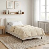 Puni Polna celoletna prevleka krema 140 x 220 cm Mikrovlakna, (5000284560) | Shoptok.si