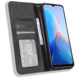 INORCO Za Infinix Smart 7 Plus Protiprašni ovitek za telefon Denarnica s stojalom iz PU usnja Retro etui za mobilni telefon z magnetnim zapiranjem, (22036919) | Shoptok.si