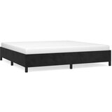  Za krevet crni 200x200 cm baršunasti | shoptok.hr