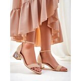 Resti Women's sandals with a decorative heel Ballou | shoptok.hr