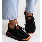 Cross Jeans Black fabric women's sneakers | shoptok.hr