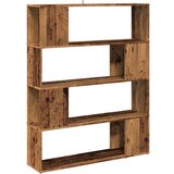 Maison Chic Knjižna omara - Knjižni regal starinski les 100x24x124,5 cm, (21723410) Cene