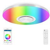  LED RGBW prigušiva stropno svetlo sa zvučnikom LED/60W/230V, belo + daljinski upravljač | Eponuda.com