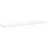  Plutajuće zidne police 2 kom bijele 120 x 23,5 x 3,8 cm MDF | Eponuda.ba