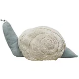 Svijetlo zeleni/krem dječji tabure Mr. Snail –