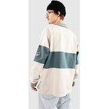 adidas Skateboarding Shmoo H Rugby Majica z dolgimi rokavi alumin / prvime | Shoptok.si