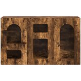  Kreveta Dimljeni hrast 100 x 35 x 59 cm Konstruirano drvo | shoptok.hr