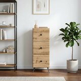  Ormar s ladicama 33 x 34,5 x 90 cm Konstruirano drvo | shoptok.hr