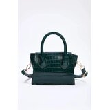 TRENDYOLMILLA TRENDYOL ženska torba model Twoaw25Oc00000, Zelena-Dark Green Cene