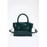 TRENDYOL ženska torba model Twoaw25Oc00000, Zelena-Dark Green