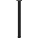 vidaXL Noge stolića za kavu 4 kom crne 100-102 cm čelik | shoptok.hr