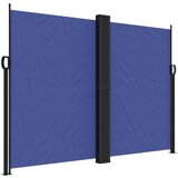  The Living Store Zložljiva stranska tenda modra 180x1200 cm - Zložljiva Stranska Tenda, (21498516) | Shoptok.si