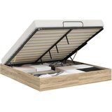  Ottomanska postelja Sonoma hrast 193 x 120 x 25 cm, (5000141974) | Shoptok.si