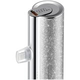 Veger prenosna baterija z vgrajenim priključkom Type-C 5000mAh, srebrna Cene