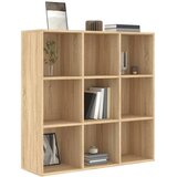 Ormarić za knjige boja hrasta 98x29x97,5 cm konstruiranog drva | shoptok.hr