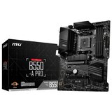 MSI B550-A PRO matična ploča AMD B550 Priključnice AM4 ATX | Shoptok.si