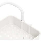 vidaXL Kuhinjska kolica s 3 razine bijela 42x25x83,5 cm željezo i ABS | shoptok.hr