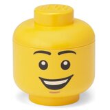 Lego Plastična dječja kutija za pohranu Head - | shoptok.hr
