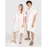 Gradient Surf poncho dusty rose