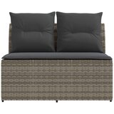  2 Kos Vrtna srednja sofa z dvigalno mizo poli ratan, (5000272493) | Shoptok.si