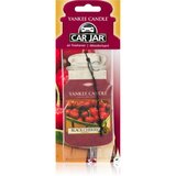 Yankee Candle Black Cherry Car Jar viseč osvežilec za vozilo 1 ks cene