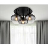 Lesnina-XXXL Stropna svjetiljka Maxy (Ø x V: 450 x 255 mm, Broj žarulja: 3 Kom., E27, 40 W) | shoptok.hr