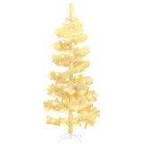  Spiralno osvijetljeno božićno drvce sa stalkom bijelo 180cm PVC | shoptok.hr