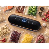  90w uređaj za vakumiranje i varenje lcd touch crni set vrećica | shoptok.hr
