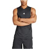 Adidas Majice s kratkimi rokavi Tank-top Črna | Shoptok.si