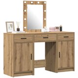 Toaletni stol Smeđa 50 x 41 x 135 cm Konstruirano drvo | shoptok.hr