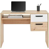 XXXL Pisalna Miza Basic Two, Barva Hrasta, 100x50 | Shoptok.si