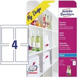  Etikete zweckform md4001 90x120 za steklenico ZWECKFORM | Shoptok.si