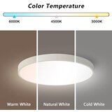  Immax NEO 07252L -LED prigušiva svetiljka SEMPLICI 48W/230V Wi-Fi Tuya bela+ daljinski upravljač | Eponuda.com