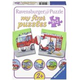 Ravensburger puzzle (slagalice) - Moje prve puzzle, 9 u 1,zanimanja RA07332 Cene